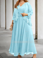 Elegant Mother of the Bride A-Line/Princess Dresses Featuring Applique & Sequins