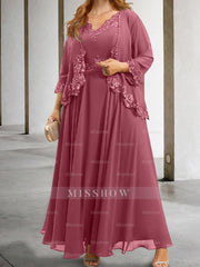 Elegant Mother of the Bride A-Line/Princess Dresses Featuring Applique & Sequins