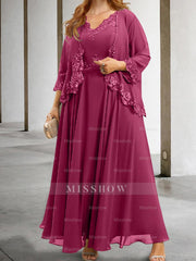 Elegant Mother of the Bride A-Line/Princess Dresses Featuring Applique & Sequins