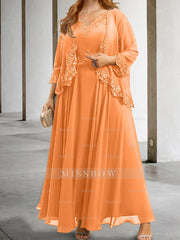 Elegant Mother of the Bride A-Line/Princess Dresses Featuring Applique & Sequins