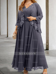 Elegant Mother of the Bride A-Line/Princess Dresses Featuring Applique & Sequins