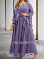 Elegant Mother of the Bride A-Line/Princess Dresses Featuring Applique & Sequins
