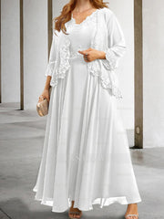 Elegant Mother of the Bride A-Line/Princess Dresses Featuring Applique & Sequins