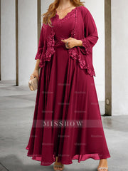 Elegant Mother of the Bride A-Line/Princess Dresses Featuring Applique & Sequins