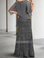 Elegant Mother of the Bride Column/Sheath Dresses Featuring Applique