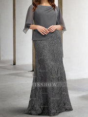 Elegant Mother of the Bride Column/Sheath Dresses Featuring Applique