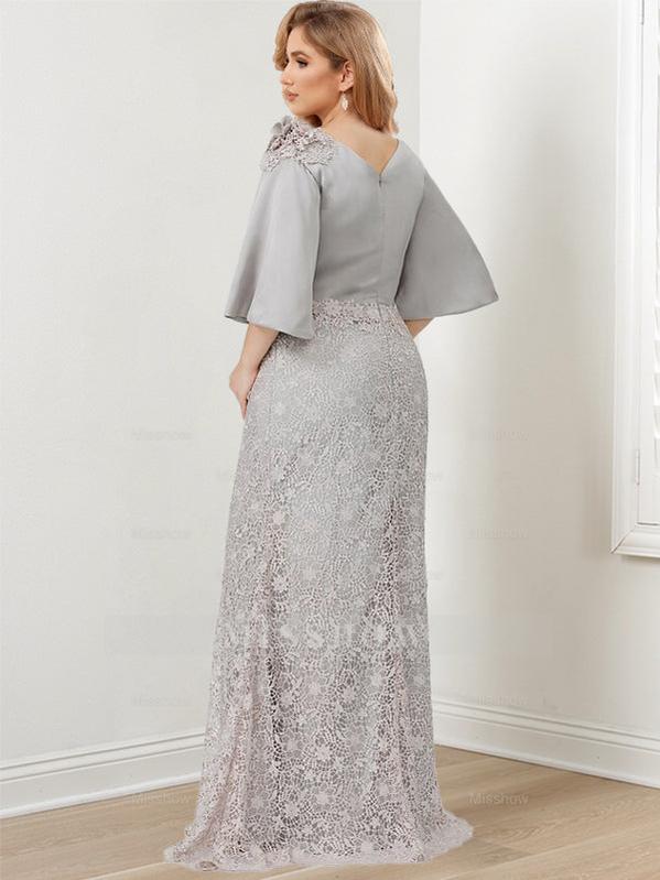 Elegant Mother of the Bride Trumpet/Mermaid Dresses Featuring Applique