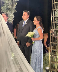 Elegant V-Neck Column Lace Sleeveless Mother of the Bride Floor-Length Wedding Guest Dresses