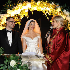 Elegant White Ball Gown Strapless Off-The-Shoulder Sleeveless Beaded Sweep Train Satin Wedding Dress