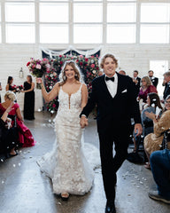 Fabulous Ivory Mermaid Spaghetti Straps Sleeveless Lace Chapel Train Wedding Dress With Appliques