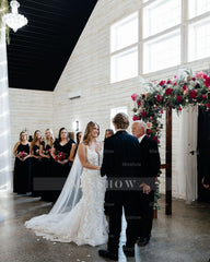 Fabulous Ivory Mermaid Spaghetti Straps Sleeveless Lace Chapel Train Wedding Dress With Appliques
