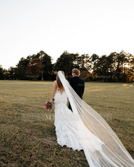 Fabulous Ivory Mermaid Spaghetti Straps Sleeveless Lace Chapel Train Wedding Dress With Appliques
