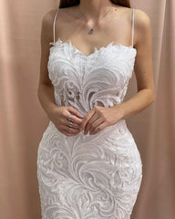 Fabulous Mermaid Sweetheart Sleeveless Appliques Tulle Satin Wedding Dresses