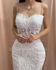 Fabulous Mermaid Sweetheart Sleeveless Appliques Tulle Satin Wedding Dresses