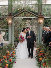 Fabulous White A-Line Lace Off-The-Shoulder Sleeveless Tulle Wedding Dresses