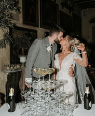 Fabulous White Mermaid V-Neck Lace Long Sleeves Cathedral Train Wedding Dress With Appliques