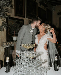 Fabulous White Mermaid V-Neck Lace Long Sleeves Cathedral Train Wedding Dress With Appliques