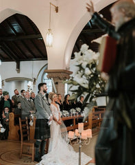 Fabulous White Mermaid V-Neck Lace Long Sleeves Cathedral Train Wedding Dress With Appliques