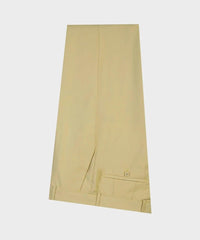 Fashionable Champagne Peak Lapel Double Breasted Prom Suits