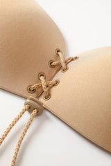 Feminine Chinlon Spandex Wireless Bra