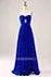 Gorgeous Fuchsia Strapless Cut Out Draped Pleated Formal Dress
