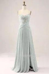 Gorgeous Fuchsia Strapless Cut Out Draped Pleated Formal Dress