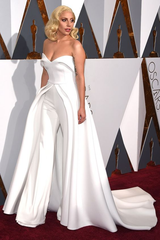 Graceful Strapless Sleeveless White Floor Length Jump Suit