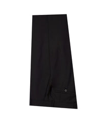 Latest Black Double Breasted Peak Lapel Business Men’s Suits
