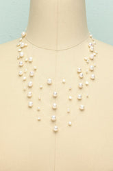Layered Pearl Necklace