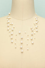 Layered Pearl Necklace