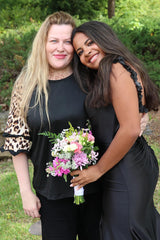 Long Backless Red Mermaid Prom Dress in Satin with Spaghetti Straps and Slit