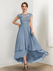 A-Line/Princess Mother of the Bride Dresses with Applique