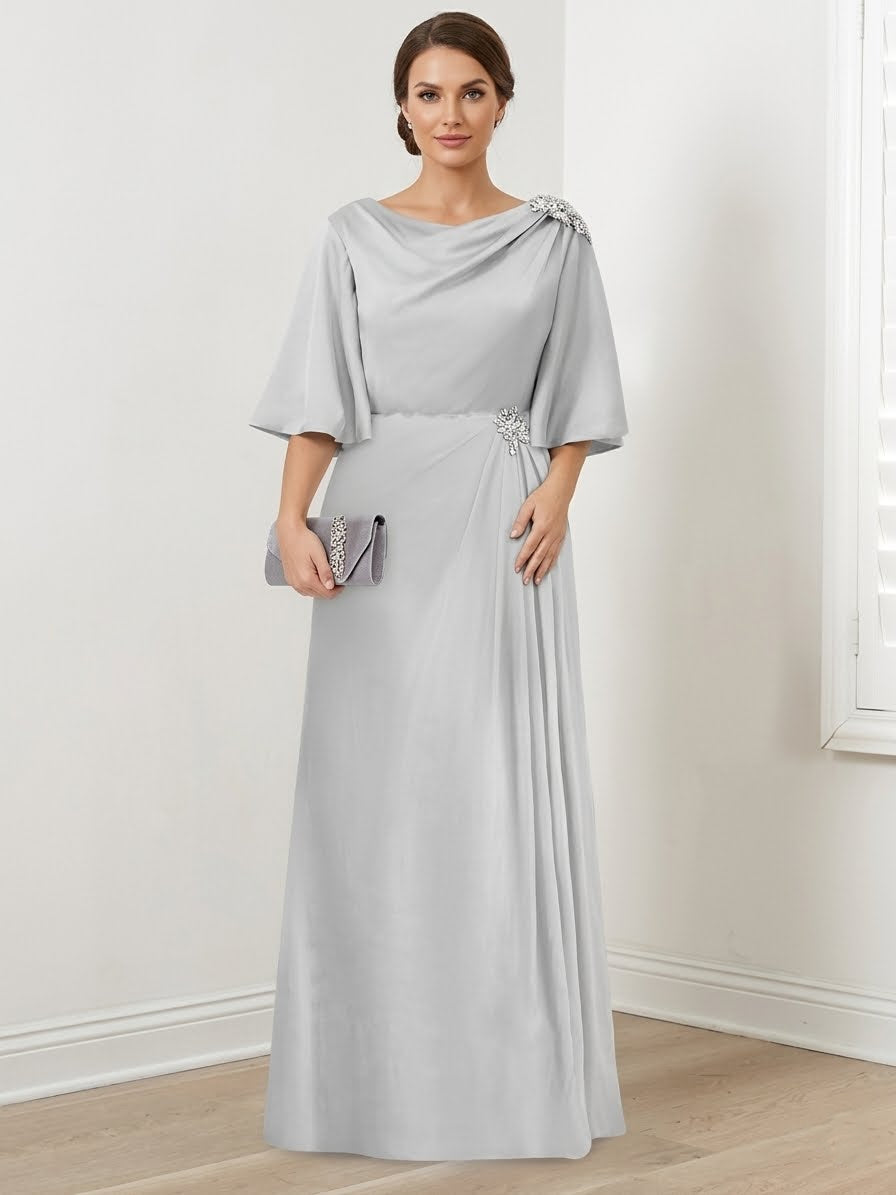 Trumpet Mermaid Mother Of The Bride Dresses With Applique