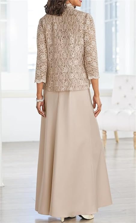 Sheath Column Spaghetti Straps Floor Length Mother Of The Bride Dresses
