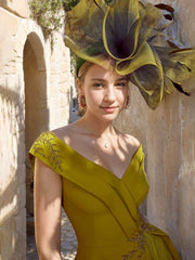 A Line Princess Off The Shoulder Sleeveless Mother Of The Bride Groom Dresses With Ruffles