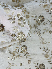Sheath Column Scoop Sequins Lace Mother Of The Bride Dresses 3 4 Sleeves Floral Ankle Length