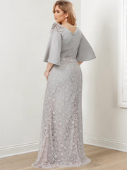 Trumpet Mermaid Mother Of The Bride Dresses With Applique