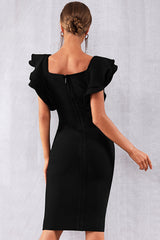 Misshow Little Black Bodycon Dress