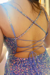 Misshow Sparkly Dark Green Sequins Lace-Up Back Tight Short Homecoming Dress/Mini Dress