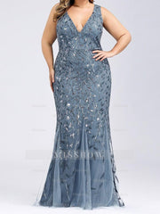 Mother of the Bride Sequined Dresses in Trumpet/Mermaid Styles