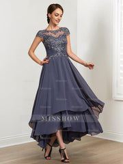 Princess/A-Line Mother of the Bride Dresses Featuring Applique