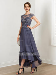 Princess/A-Line Mother of the Bride Dresses Featuring Applique