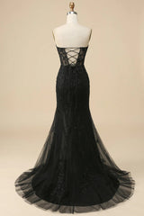 Purple Sweetheart Corset Prom Dress with Sheath Slit