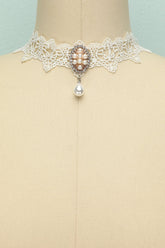 Retro Lace Choker