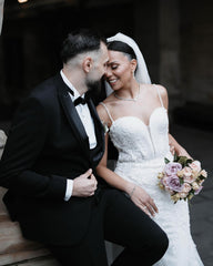 Romantic White Mermaid Sweetheart Spaghetti Straps Sleeveless Beaded Sweep Train Tulle Wedding Dress