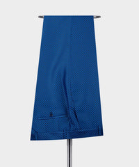 Royal Blue Latest Design Shawl Collar Double-Breasted Best Fit Men’s Suit