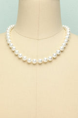 Shell Pearl Necklace