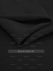 Sleeveless Jewel Neck Tea-Length Sheath Dress for Wedding Guests