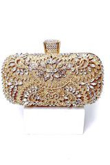 Sparkly Rhinestone Black Evening Party Handbag