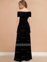 Strapless Floor-Length Jumpsuit in Crinkle Chiffon for the Mother of the Bride